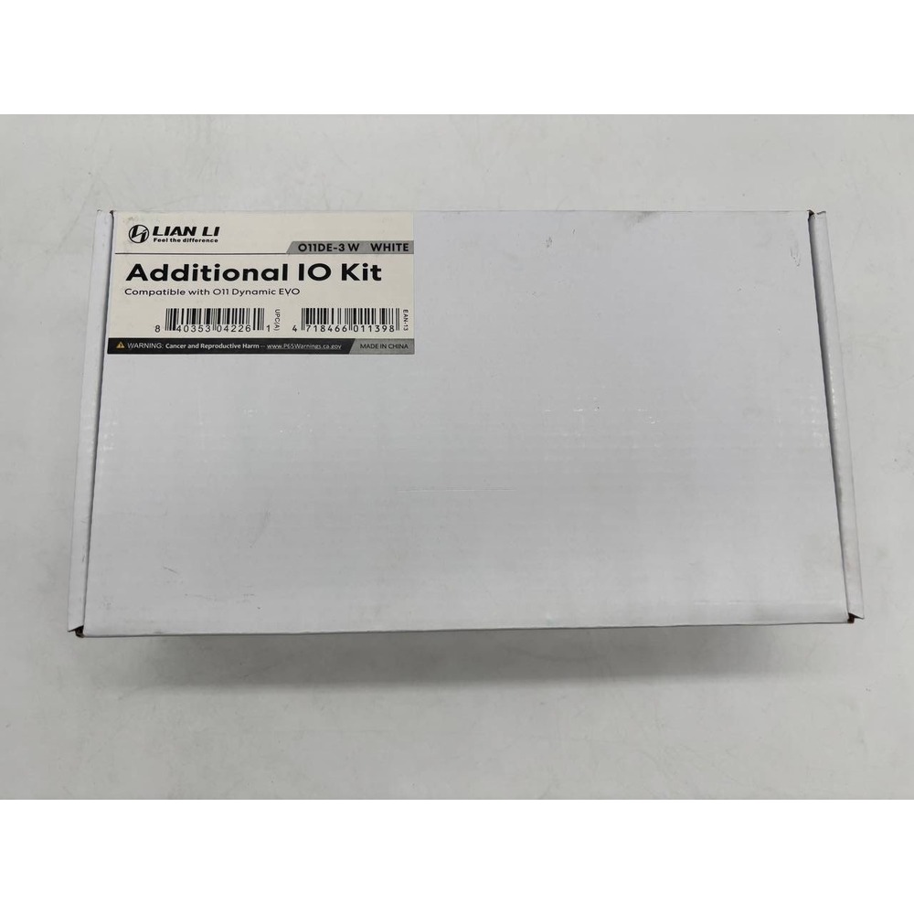 LIAN LI O11DE 3W WHITE Additional IO Kit